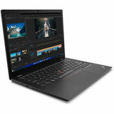 Lenovo ThinkPad L13 Gen 5 21LB000QUS 13.3" Notebook - WUXGA - Intel Core Ultra 7 155U - 16 GB - 512 GB SSD - English Keyboard - Black — 21LB000QUS