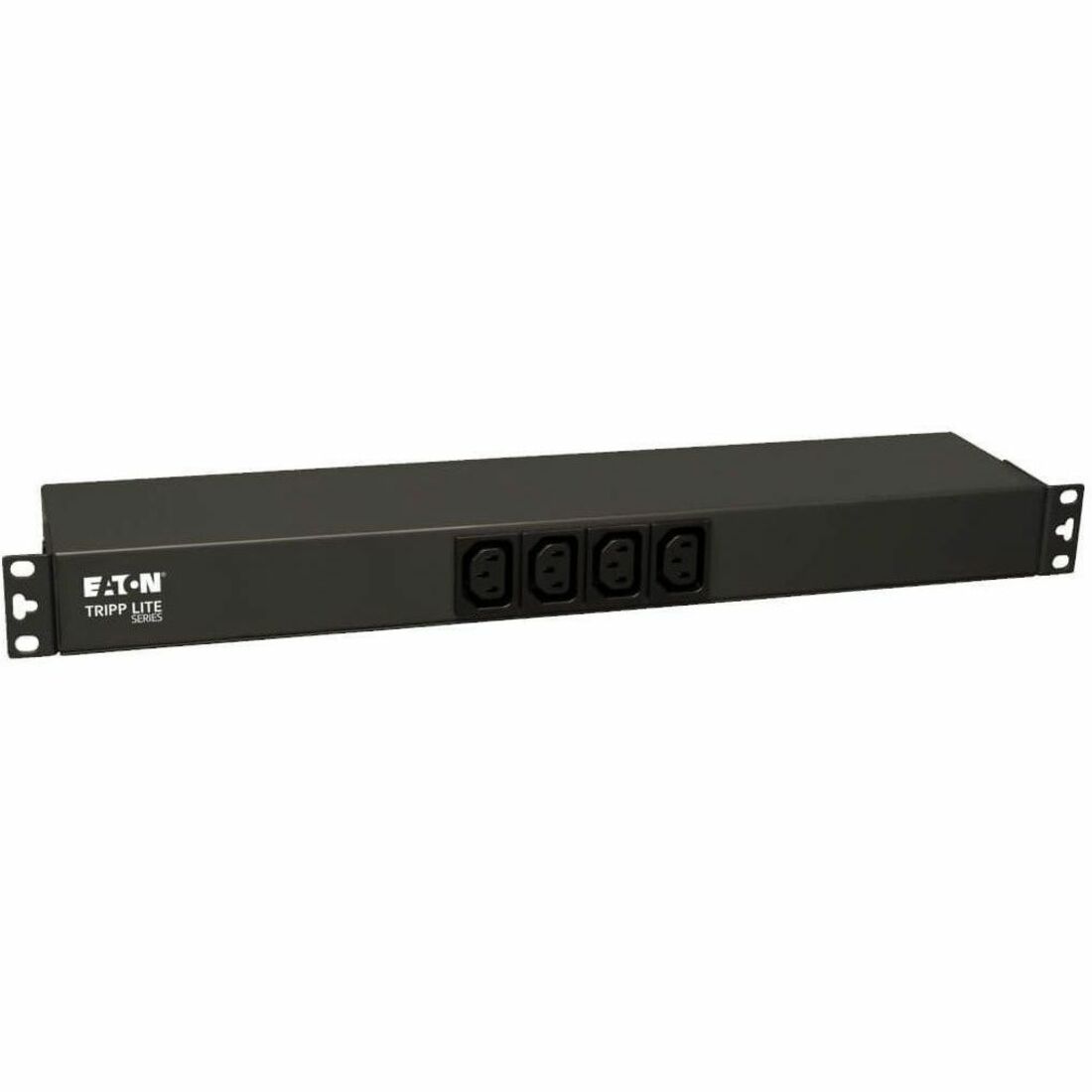 Eaton Tripp Lite Series 3.8kW Single-Phase 208/240V Basic PDU, 14 Outlets (12 C13 & 2 C19), NEMA L6-20P Input, 15 ft. (4.57 m) Cord, 1U Rack-Mount — PDUH20HVL6