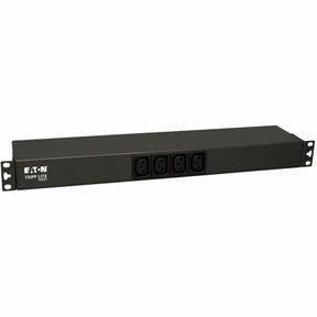 Eaton Tripp Lite Series 3.8kW Single-Phase 208/240V Basic PDU, 14 Outlets (12 C13 & 2 C19), NEMA L6-20P Input, 15 ft. (4.57 m) Cord, 1U Rack-Mount — PDUH20HVL6