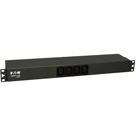Eaton Tripp Lite Series 3.8kW Single-Phase 208/240V Basic PDU, 14 Outlets (12 C13 & 2 C19), NEMA L6-20P Input, 15 ft. (4.57 m) Cord, 1U Rack-Mount — PDUH20HVL6