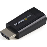 StarTech.com Compact HDMI to VGA Adapter Converter? 1920x1200/1080p — HD2VGAMICRO