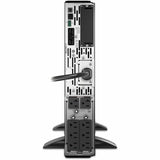 APC Smart-UPS X, Line Interactive, 2200VA, Rack/tower convertible 2U, 100V-127V, 6x 5-15R+2x 5-20R NEMA, SmartSlot, Extended runtime — SMX2200RMLV2U