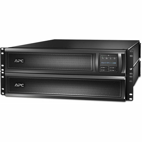 APC Smart-UPS X, Line Interactive, 2200VA, Rack/tower convertible 2U, 100V-127V, 6x 5-15R+2x 5-20R NEMA, SmartSlot, Extended runtime — SMX2200RMLV2U