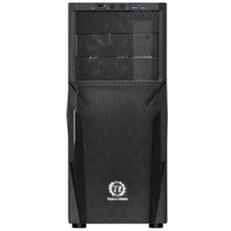 Thermaltake Versa H21 Mid-tower Chassis — CA-1B2-00M1NN-00