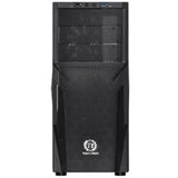 Thermaltake Versa H21 Mid-tower Chassis — CA-1B2-00M1NN-00
