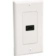 StarTech.com Single Outlet Female HDMI�&reg; Wall Plate White — HDMIPLATE