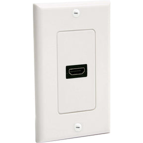 StarTech.com Single Outlet Female HDMI�&reg; Wall Plate White — HDMIPLATE