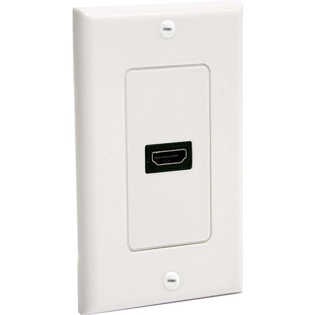 StarTech.com Single Outlet Female HDMI�&reg; Wall Plate White — HDMIPLATE