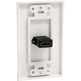 StarTech.com Single Outlet Female HDMI�&reg; Wall Plate White — HDMIPLATE