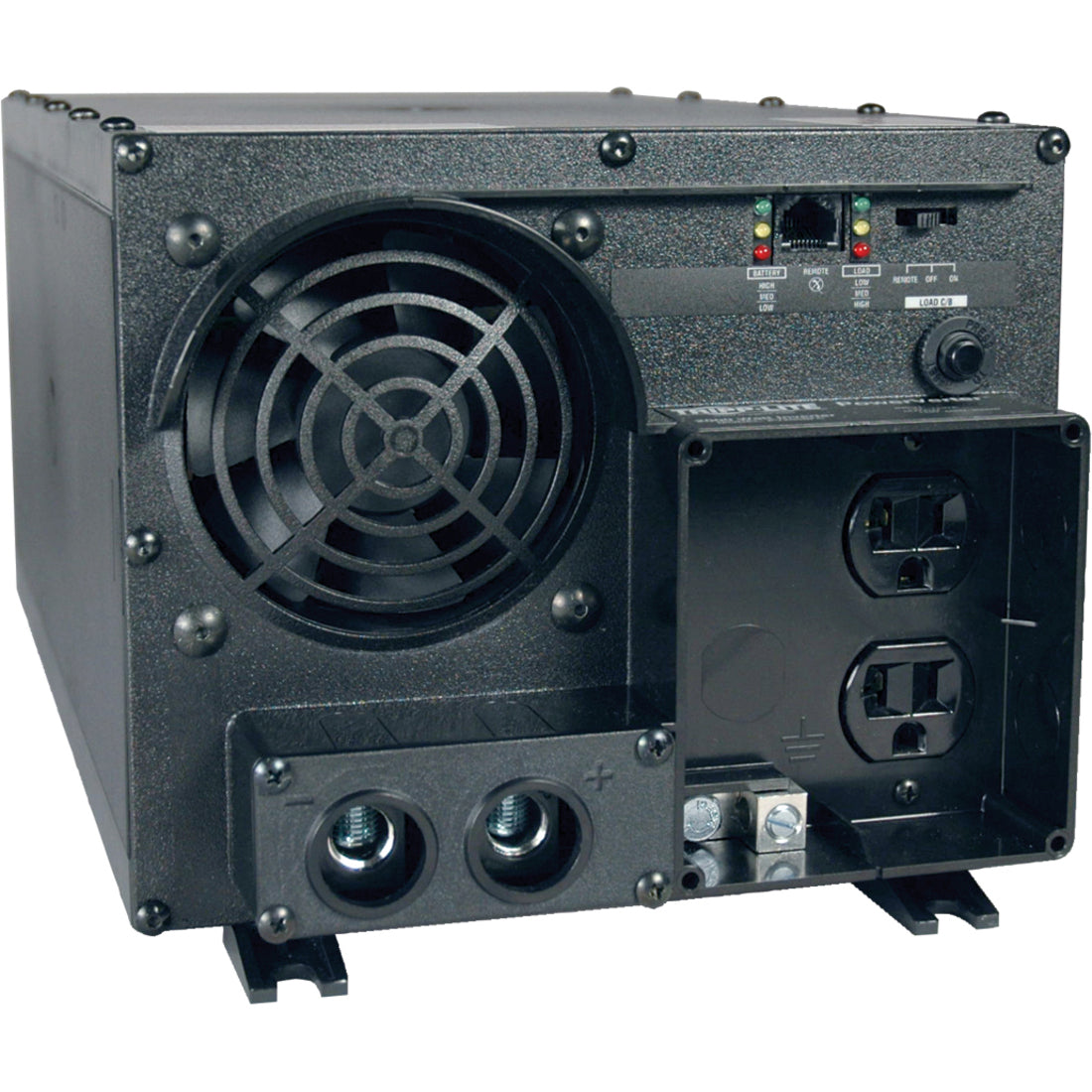 Eaton Tripp Lite Series 2400W PowerVerter Plus Industrial-Strength Inverter with 2 Outlets — PV2400FC