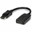 StarTech.com DisplayPort to HDMI Adapter, 1080p DP to HDMI Adapter/Video Converter, VESA Certified, DP to HDMI Monitor/Display, Passive — DP2HDMI