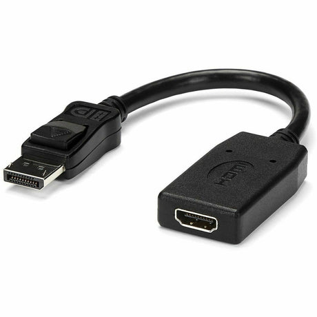 StarTech.com DisplayPort to HDMI Adapter, 1080p DP to HDMI Adapter/Video Converter, VESA Certified, DP to HDMI Monitor/Display, Passive — DP2HDMI