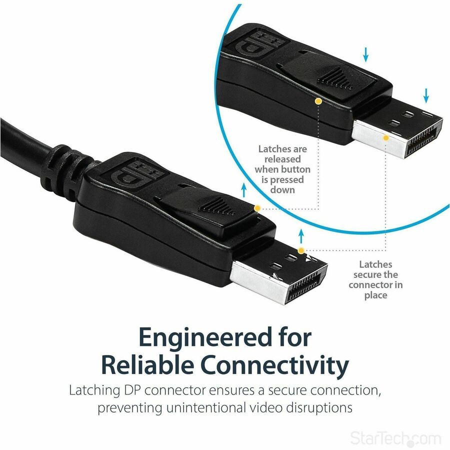 StarTech.com DisplayPort to HDMI Adapter, 1080p DP to HDMI Adapter/Video Converter, VESA Certified, DP to HDMI Monitor/Display, Passive — DP2HDMI