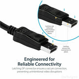StarTech.com DisplayPort to HDMI Adapter, 1080p DP to HDMI Adapter/Video Converter, VESA Certified, DP to HDMI Monitor/Display, Passive — DP2HDMI