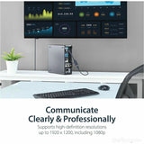 StarTech.com DisplayPort to HDMI Adapter, 1080p DP to HDMI Adapter/Video Converter, VESA Certified, DP to HDMI Monitor/Display, Passive — DP2HDMI