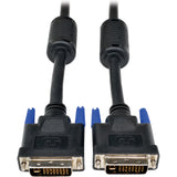 Eaton Tripp Lite Series DVI-I Dual Link Digital and Analog Monitor Cable (DVI-I M/M), 6 ft. (1.83 m) — P560-006-DLI