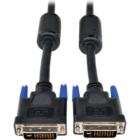 Eaton Tripp Lite Series DVI-I Dual Link Digital and Analog Monitor Cable (DVI-I M/M), 6 ft. (1.83 m) — P560-006-DLI