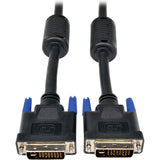 Eaton Tripp Lite Series DVI-I Dual Link Digital and Analog Monitor Cable (DVI-I M/M), 6 ft. (1.83 m) — P560-006-DLI
