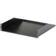StarTech.com 2U Server Rack Cabinet Shelf - Fixed 18" Deep Cantilever Rackmount Tray for 19" Data/AV/Network Enclosure - Weight Cap. 125lbs/56kg — CABSHELFHD