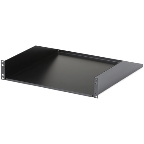 StarTech.com 2U Server Rack Cabinet Shelf - Fixed 18" Deep Cantilever Rackmount Tray for 19" Data/AV/Network Enclosure - Weight Cap. 125lbs/56kg — CABSHELFHD