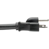 Eaton Tripp Lite Series Power Cord, C19 to NEMA 5-20P - Heavy-Duty, 20A, 125V, 12 AWG, 10 ft. (3.05 m), Black — P049-010