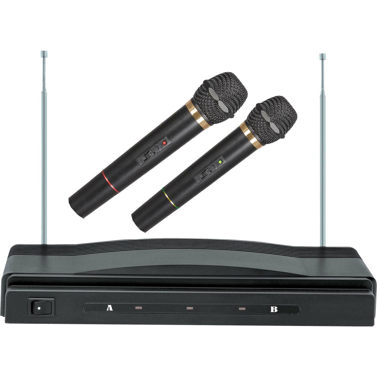 Supersonic Professional Wireless Dual Microphone System — SC-900