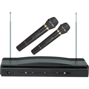 Supersonic Professional Wireless Dual Microphone System — SC-900