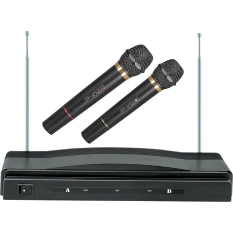 Supersonic Professional Wireless Dual Microphone System — SC-900