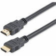 StarTech.com 6ft (2m) HDMI Cable, 4K High Speed HDMI Cable with Ethernet, Ultra HD 4K 30Hz Video, HDMI 1.4 Cable, HDMI Monitor Cord, Black — HDMM6