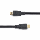 StarTech.com 6ft (2m) HDMI Cable, 4K High Speed HDMI Cable with Ethernet, Ultra HD 4K 30Hz Video, HDMI 1.4 Cable, HDMI Monitor Cord, Black — HDMM6