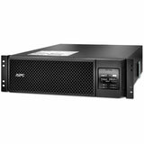 APC Smart-UPS On-Line, 5kVA, Rackmount 3U, 208V/230V, Hard wire 3-wire(2PH+G)+3-wire(H+N+E)+3-wire(H+N+G) outlets, Network Card+SmartSlot, W/ rail kit — SRT5KRMXLW-HW
