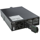 APC Smart-UPS On-Line, 5kVA, Rackmount 3U, 208V/230V, Hard wire 3-wire(2PH+G)+3-wire(H+N+E)+3-wire(H+N+G) outlets, Network Card+SmartSlot, W/ rail kit — SRT5KRMXLW-HW