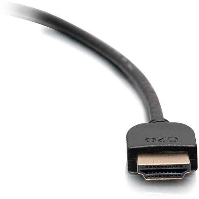 C2G 3ft 4K HDMI Cable - Ultra Flexible Cable with Low Profile Connectors — 41363