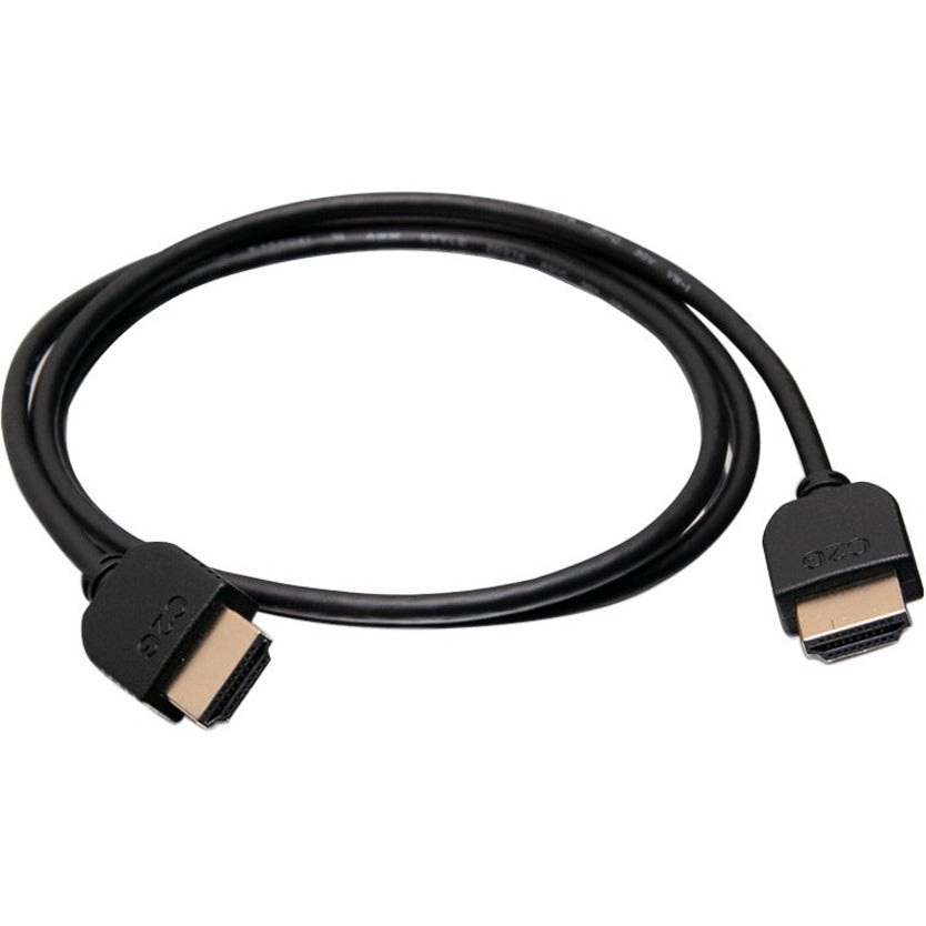 C2G 3ft 4K HDMI Cable - Ultra Flexible Cable with Low Profile Connectors — 41363