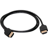C2G 3ft 4K HDMI Cable - Ultra Flexible Cable with Low Profile Connectors — 41363