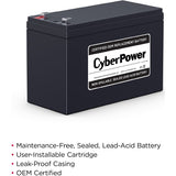 CyberPower RB1290 Replacement Battery Cartridge — RB1290