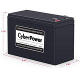 CyberPower RB1290 Replacement Battery Cartridge — RB1290