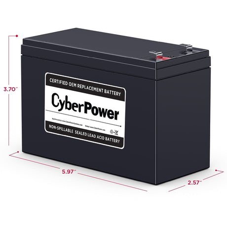 CyberPower RB1290 Replacement Battery Cartridge — RB1290