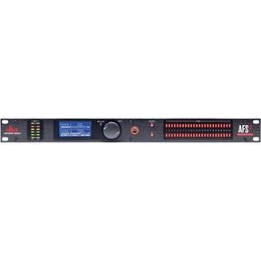 dbx Advanced Feedback Suppression Processor with Full LCD Display — DBXAFS2-V