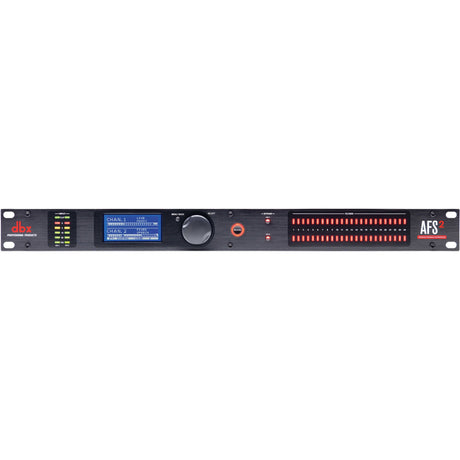 dbx Advanced Feedback Suppression Processor with Full LCD Display — DBXAFS2-V