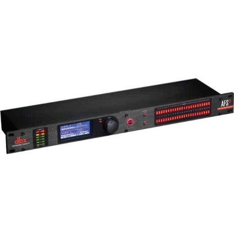 dbx Advanced Feedback Suppression Processor with Full LCD Display — DBXAFS2-V