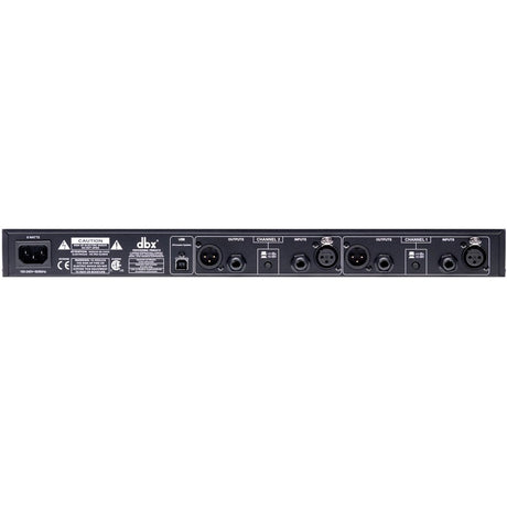 dbx Advanced Feedback Suppression Processor with Full LCD Display — DBXAFS2-V