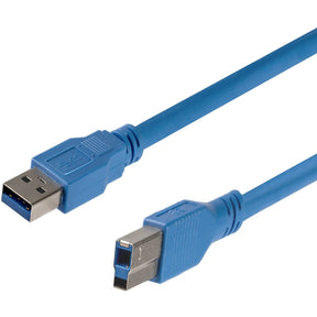 StarTech.com 1 ft SuperSpeed USB 3.0 (5Gbps) Cable A to B - M/M — USB3SAB1