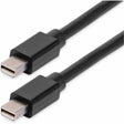 StarTech.com 3ft (1m) Mini DisplayPort Cable, 4K x 2K Ultra HD Video, Mini DisplayPort 1.2 Cable, Mini DP Cable for Monitor, mDP Cord, M/M — MDISPLPORT3