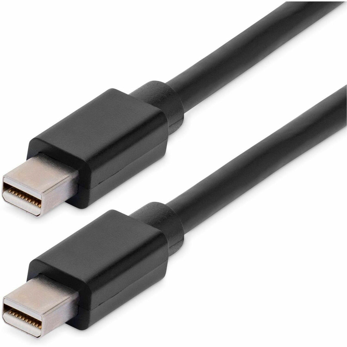 StarTech.com 3ft (1m) Mini DisplayPort Cable, 4K x 2K Ultra HD Video, Mini DisplayPort 1.2 Cable, Mini DP Cable for Monitor, mDP Cord, M/M — MDISPLPORT3