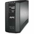 APC Back-UPS Pro, 700VA/420W, Tower, 120V, 6x NEMA 5-15R outlets, AVR, LCD, User Replaceable Battery — BR700G