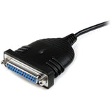 StarTech.com Parallel printer adapter - USB - DB25 parallel - 6 ft — ICUSB1284D25