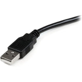 StarTech.com Parallel printer adapter - USB - DB25 parallel - 6 ft — ICUSB1284D25