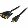 StarTech.com 3 ft HDMI to DVI-D Cable - M/M — HDDVIMM3