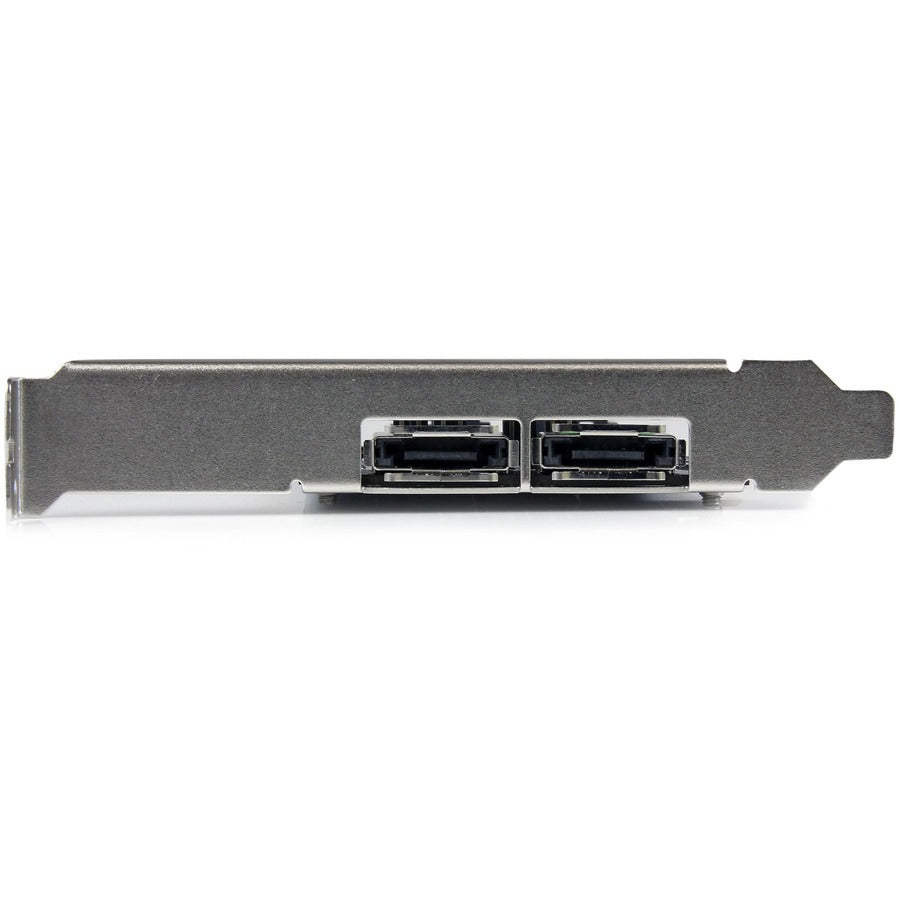 StarTech.com 2 Port PCI Express SATA 6 Gbps eSATA Controller Card - Dual Port PCIe SATA III Card - 2 Int/2 Ext — PEXESAT322I